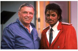 frank sinatra ve michael jackson