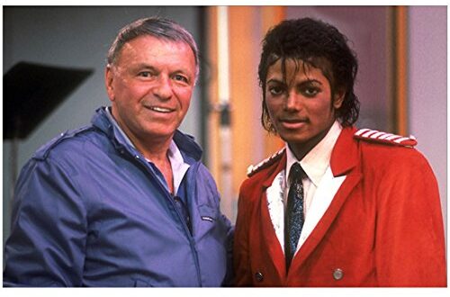 frank sinatra ve michael jackson
